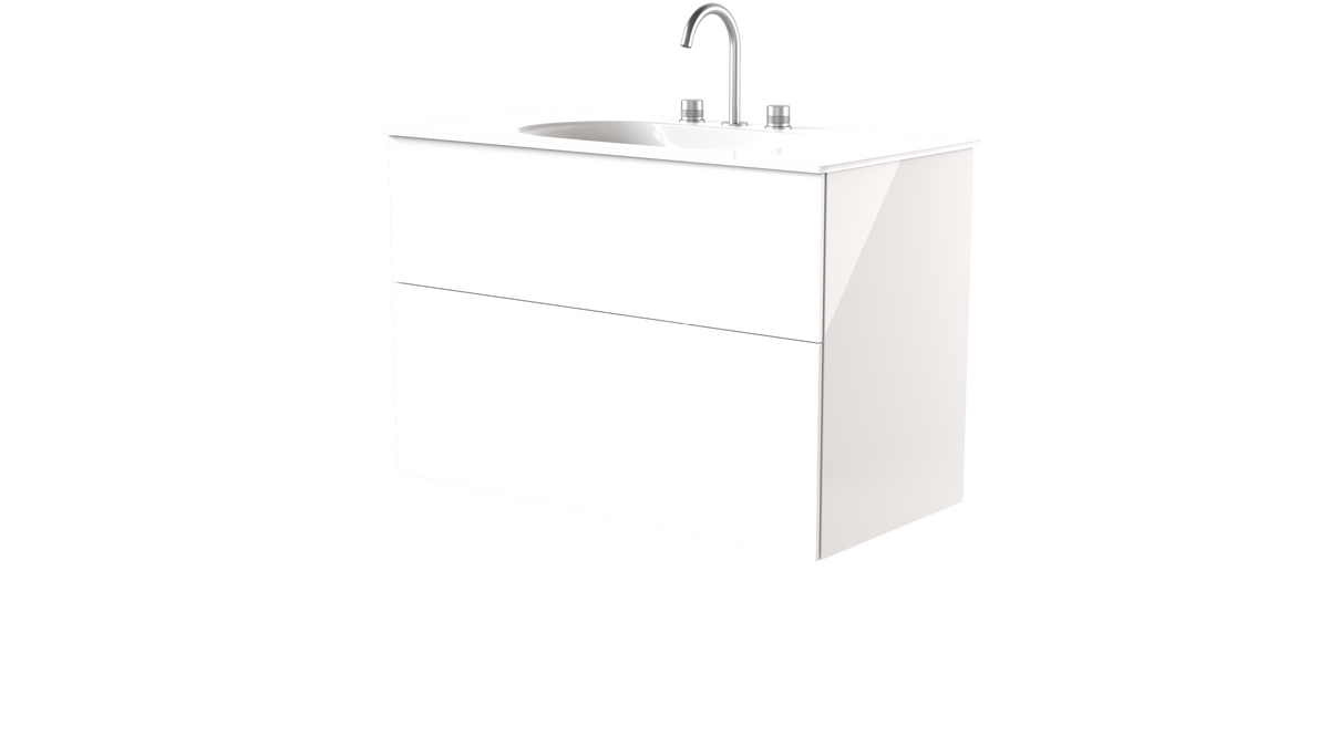 Sfera Deep 1000mm 2 Drawer