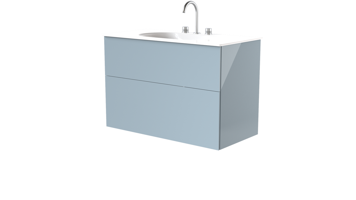 Sfera Deep 1000mm 2 Drawer