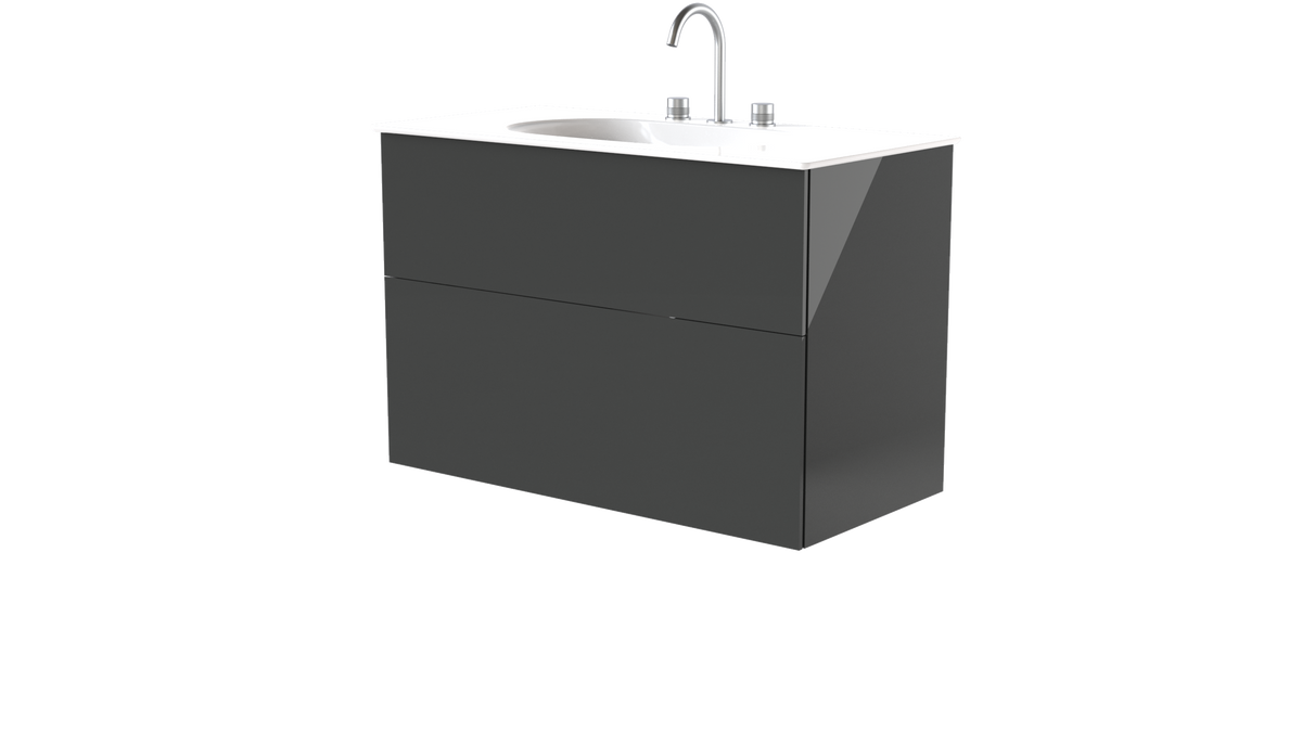 Sfera Deep 1000mm 2 Drawer
