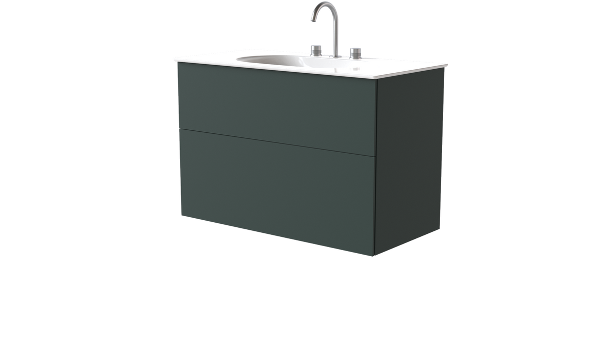 Sfera Deep 1000mm 2 Drawer