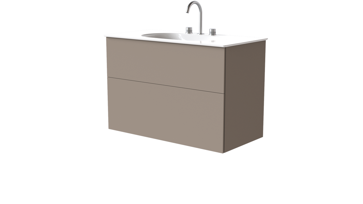 Sfera Deep 1000mm 2 Drawer