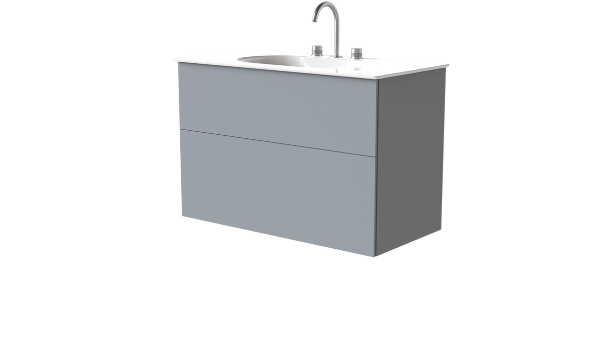 Sfera Deep 1000mm 2 Drawer