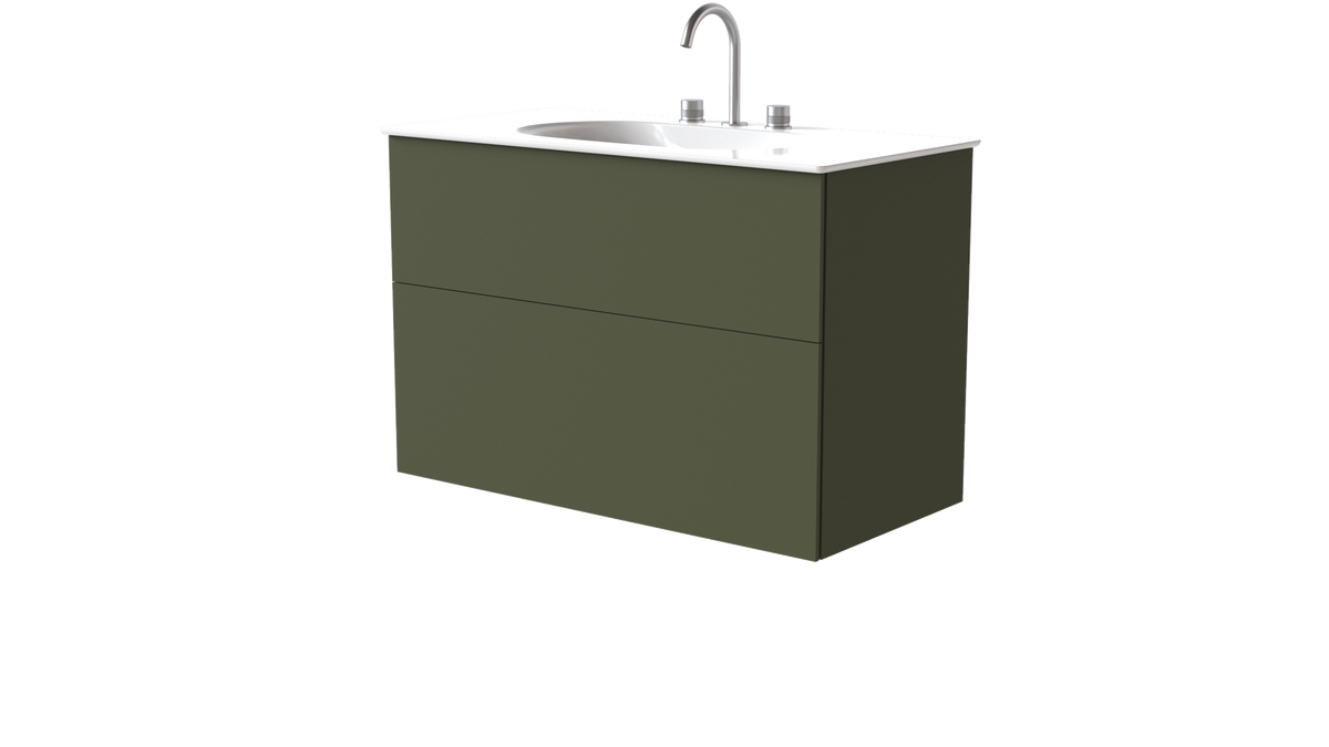Sfera Deep 1000mm 2 Drawer