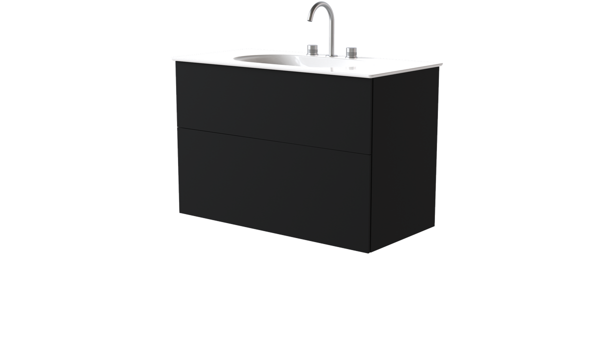 Sfera Deep 1000mm 2 Drawer