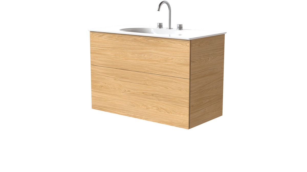Sfera Deep 1000mm 2 Drawer