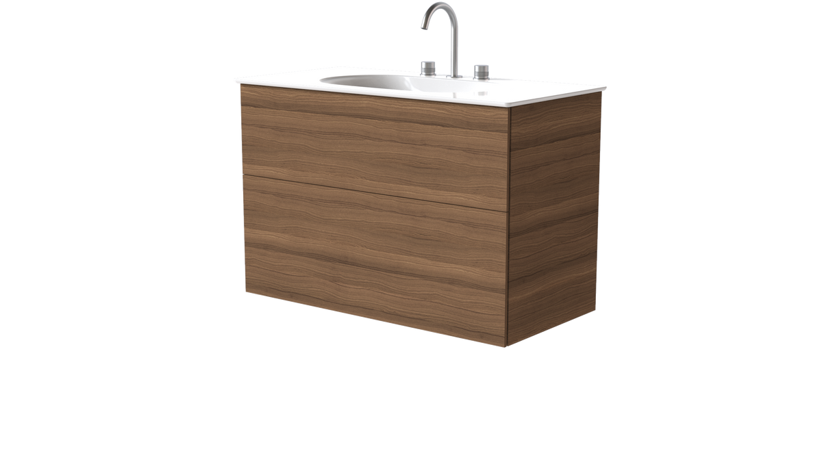 Sfera Deep 1000mm 2 Drawer