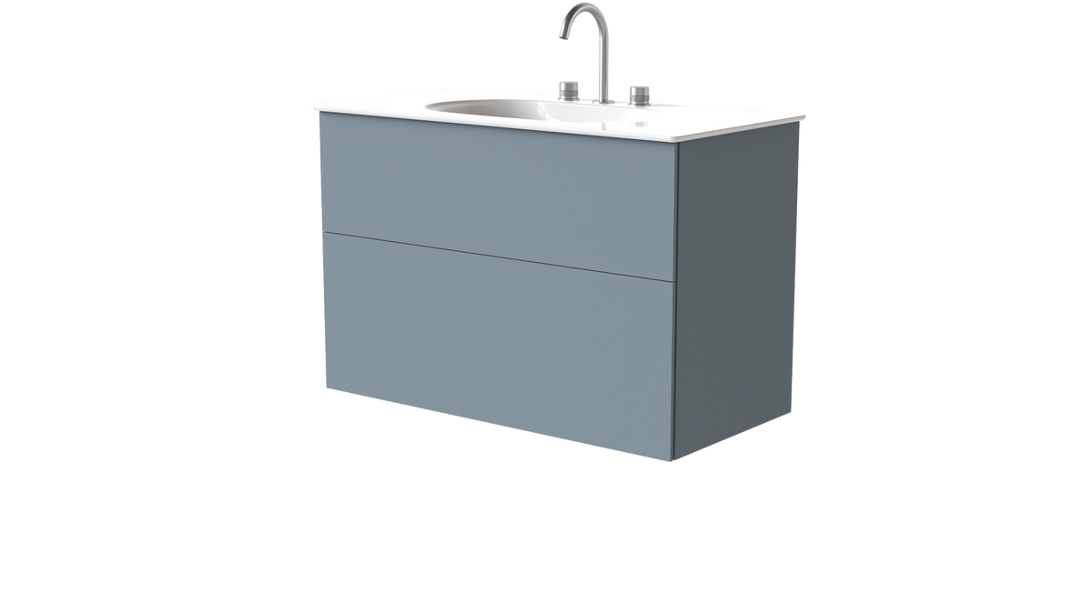 Sfera Deep 1000mm 2 Drawer