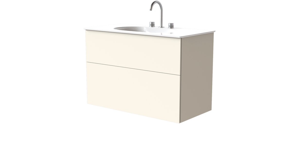 Sfera Deep 1000mm 2 Drawer
