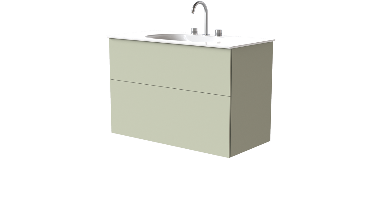 Sfera Deep 1000mm 2 Drawer