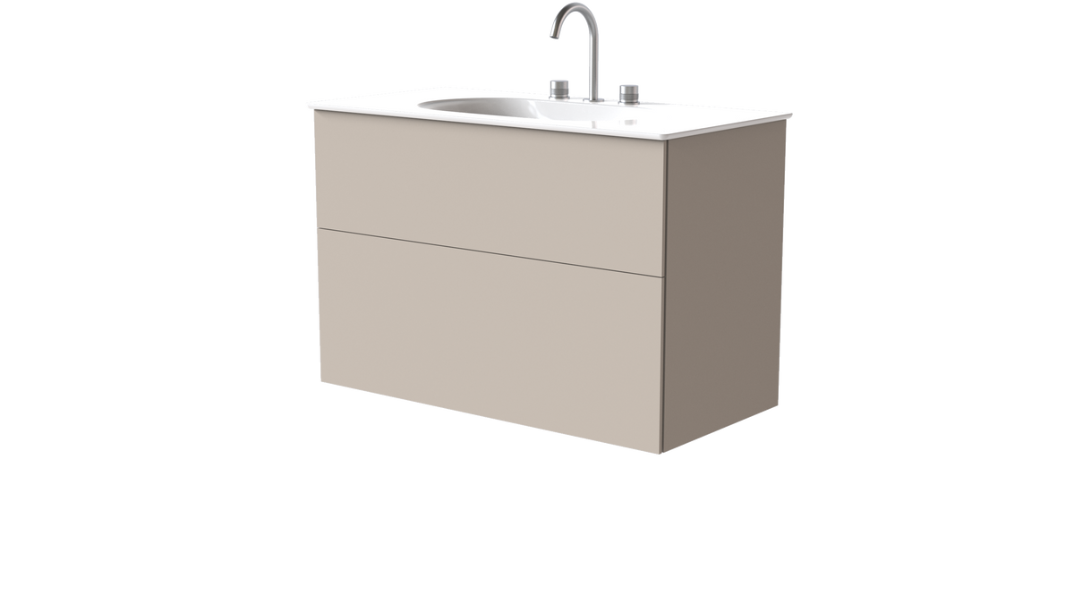 Sfera Deep 1000mm 2 Drawer