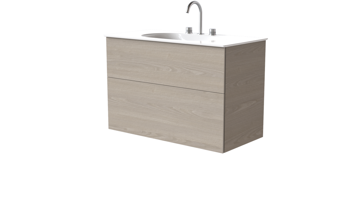 Sfera Deep 1000mm 2 Drawer