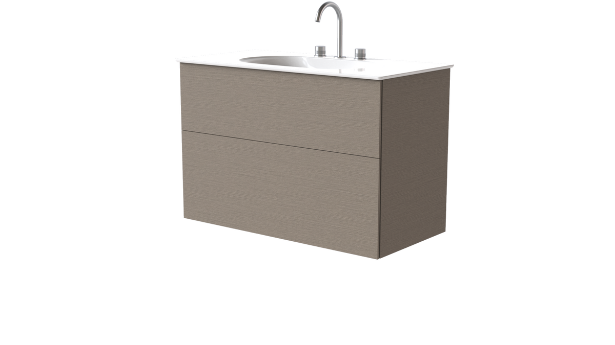 Sfera Deep 1000mm 2 Drawer