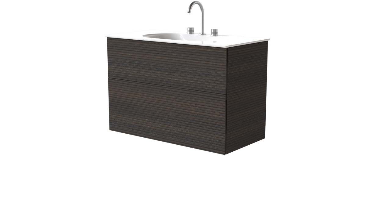 Sfera Deep 1000mm 2 Drawer