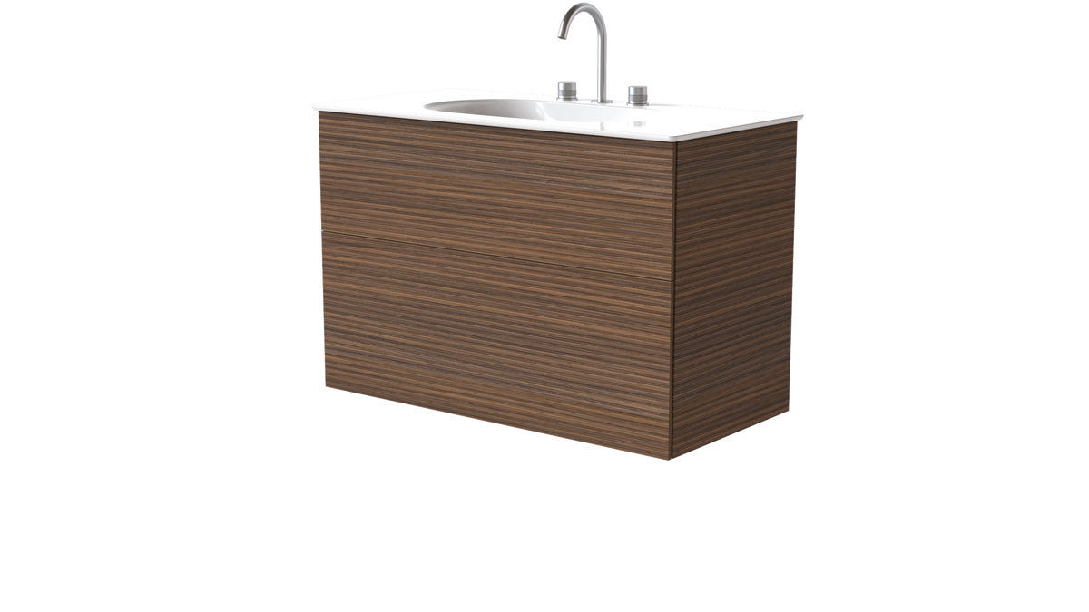 Sfera Deep 1000mm 2 Drawer