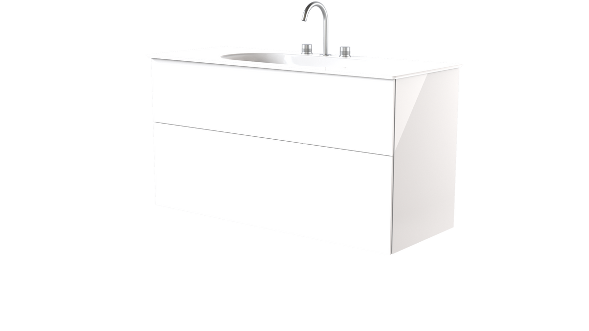 Sfera Deep 1250mm 2 Drawer
