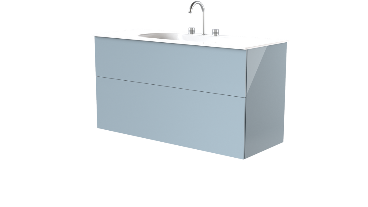 Sfera Deep 1250mm 2 Drawer