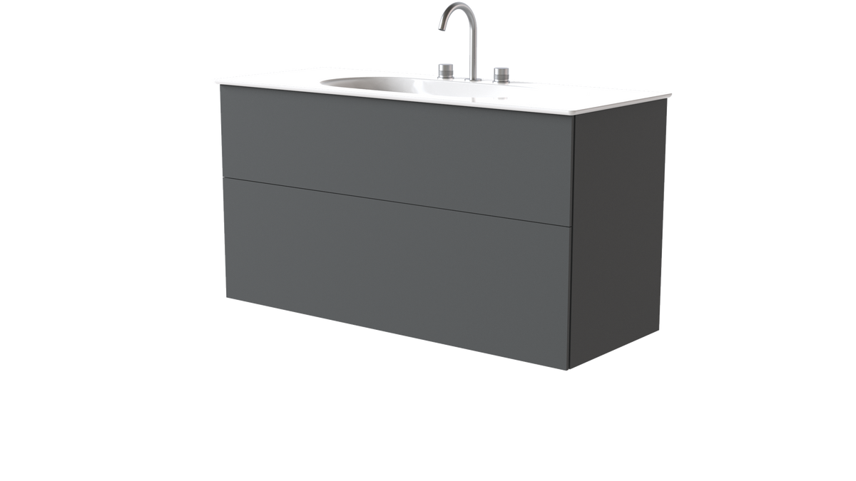 Sfera Deep 1250mm 2 Drawer