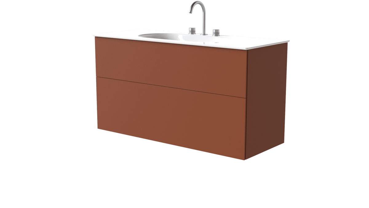 Sfera Deep 1250mm 2 Drawer