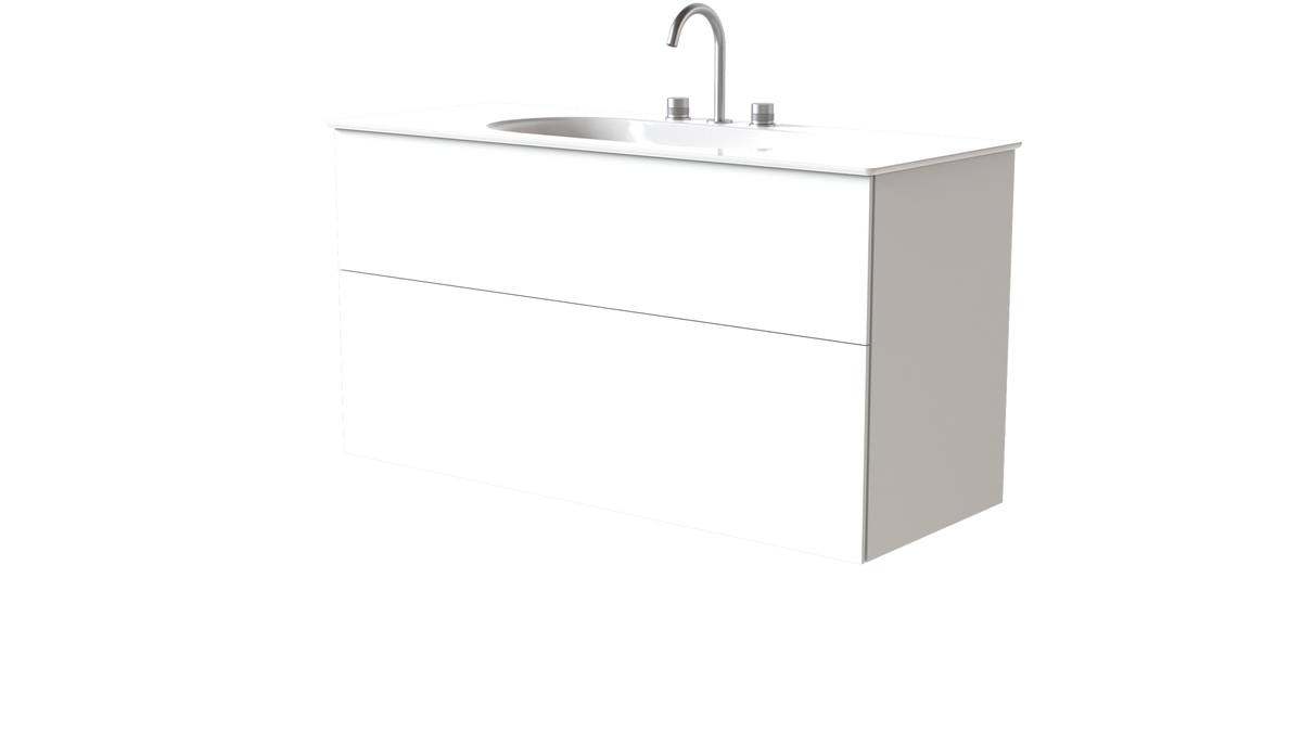 Sfera Deep 1250mm 2 Drawer