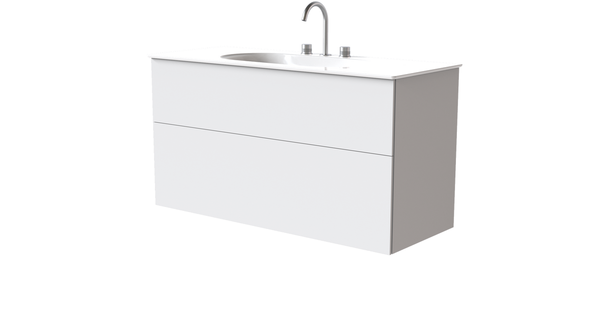 Sfera Deep 1250mm 2 Drawer