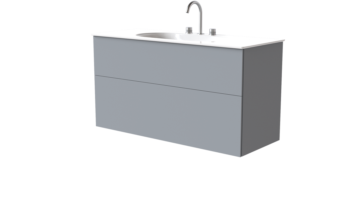 Sfera Deep 1250mm 2 Drawer