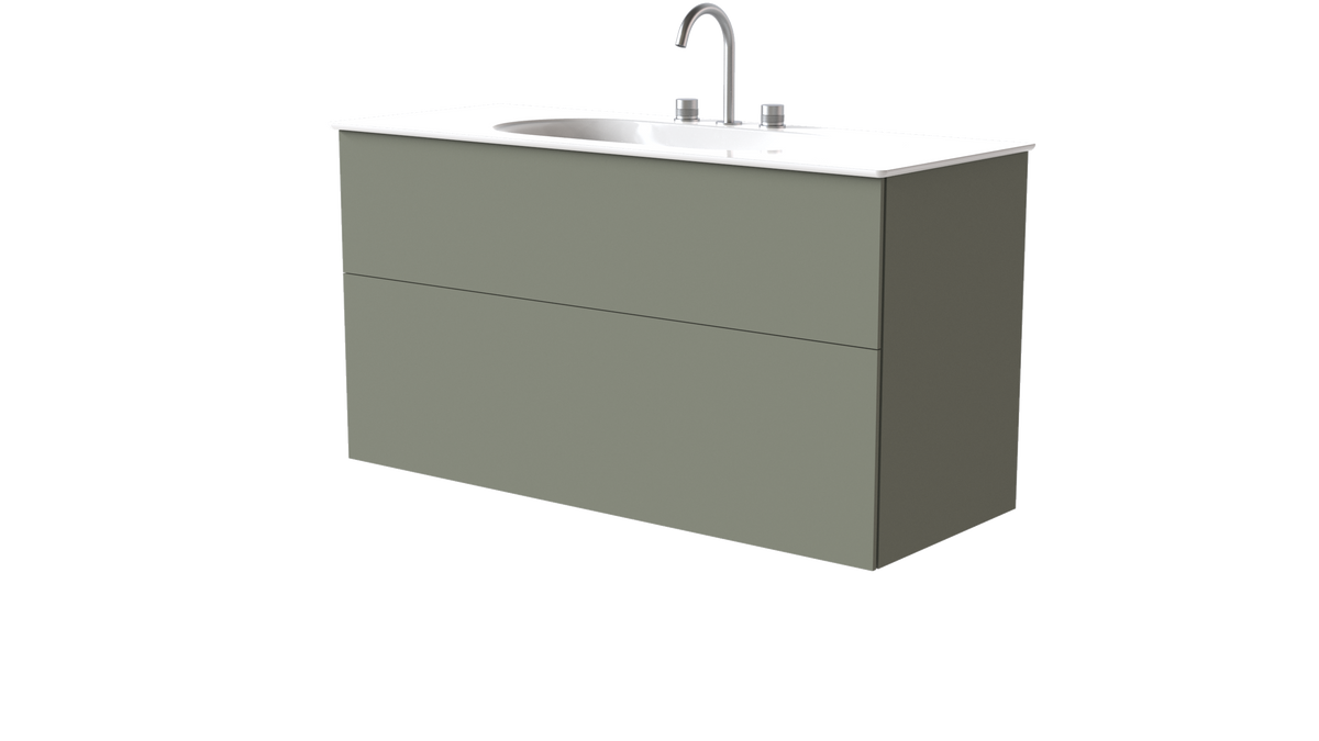 Sfera Deep 1250mm 2 Drawer