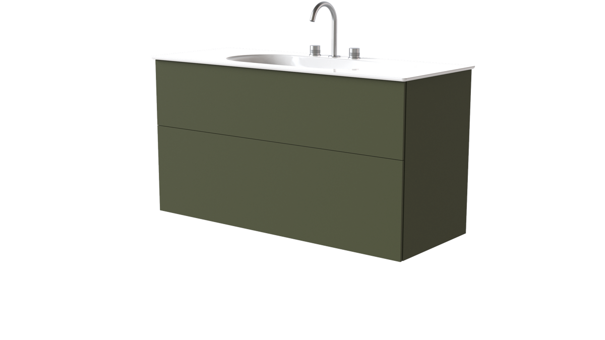 Sfera Deep 1250mm 2 Drawer