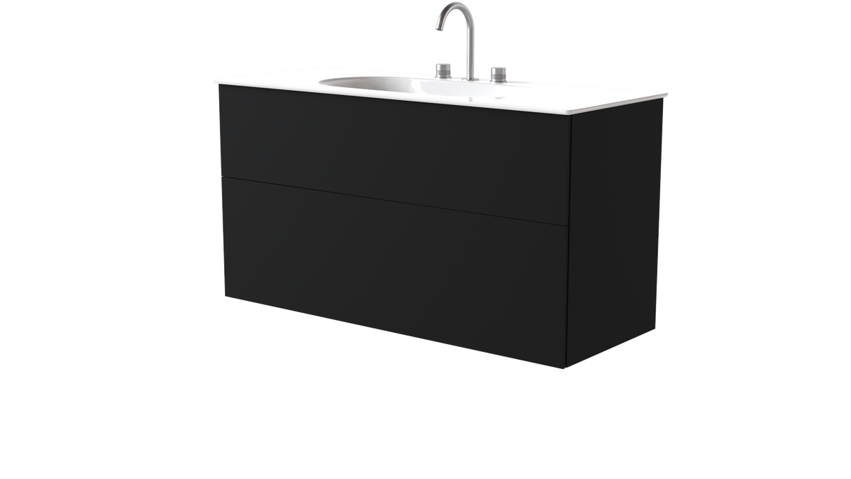 Sfera Deep 1250mm 2 Drawer