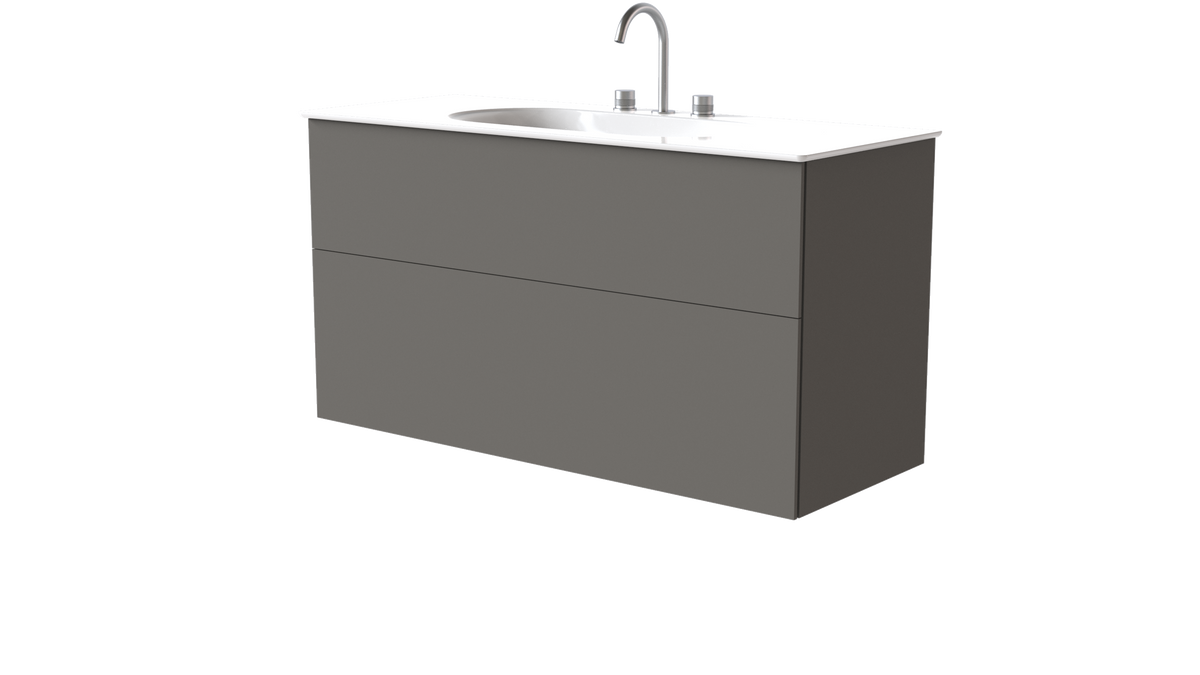 Sfera Deep 1250mm 2 Drawer