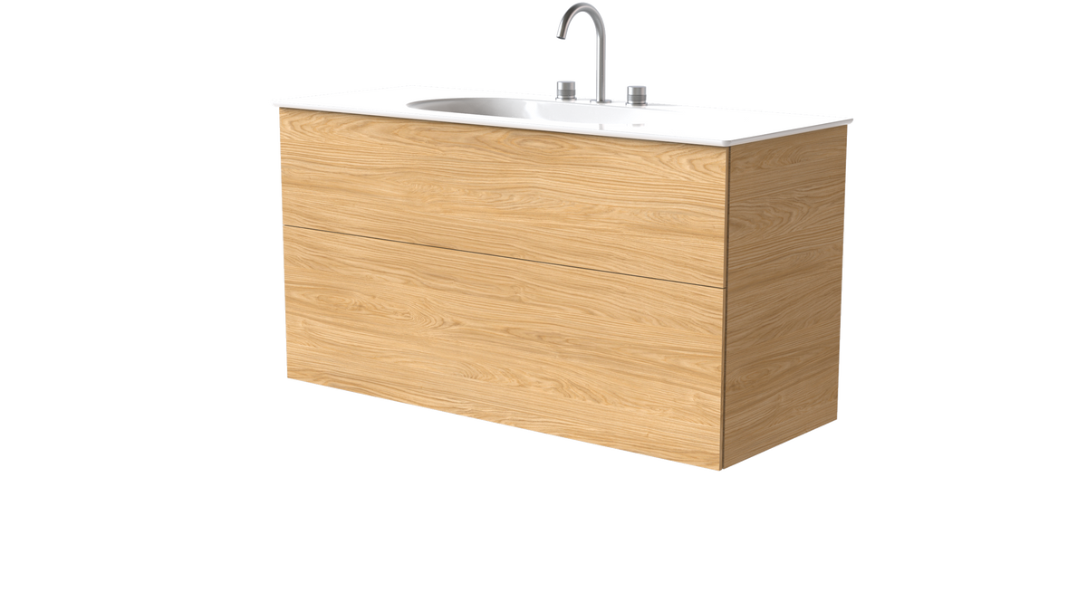 Sfera Deep 1250mm 2 Drawer
