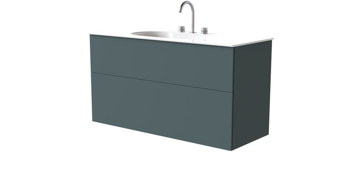 Sfera Deep 1250mm 2 Drawer