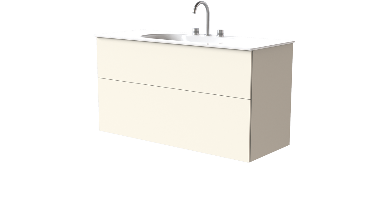 Sfera Deep 1250mm 2 Drawer