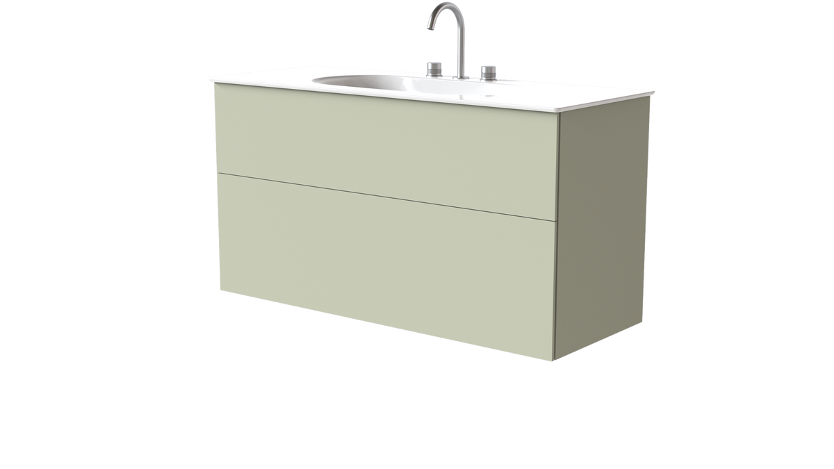 Sfera Deep 1250mm 2 Drawer