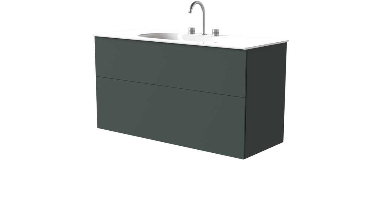 Sfera Deep 1250mm 2 Drawer