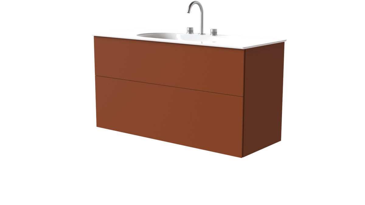 Sfera Deep 1250mm 2 Drawer