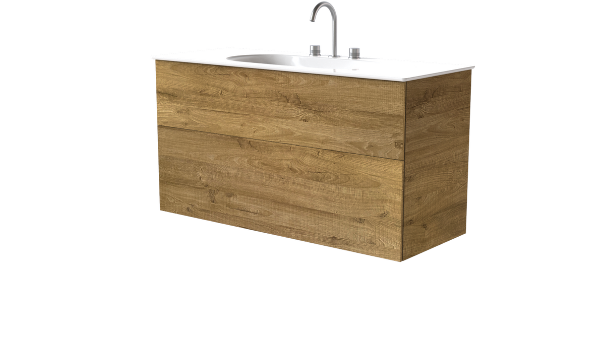 Sfera Deep 1250mm 2 Drawer