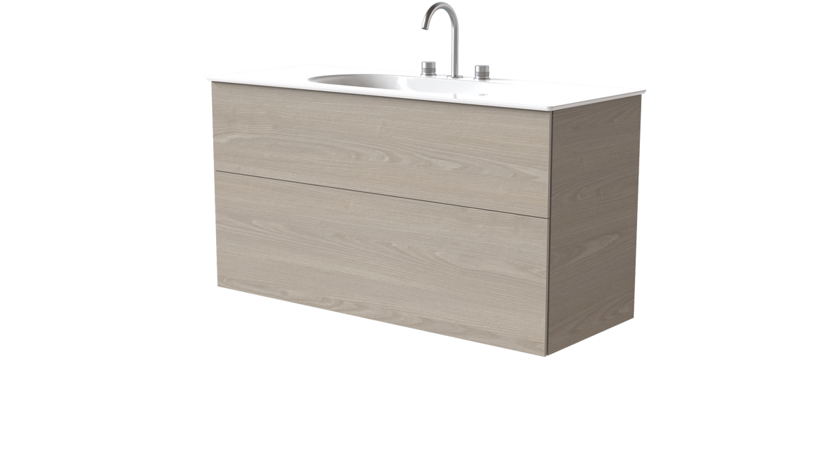 Sfera Deep 1250mm 2 Drawer