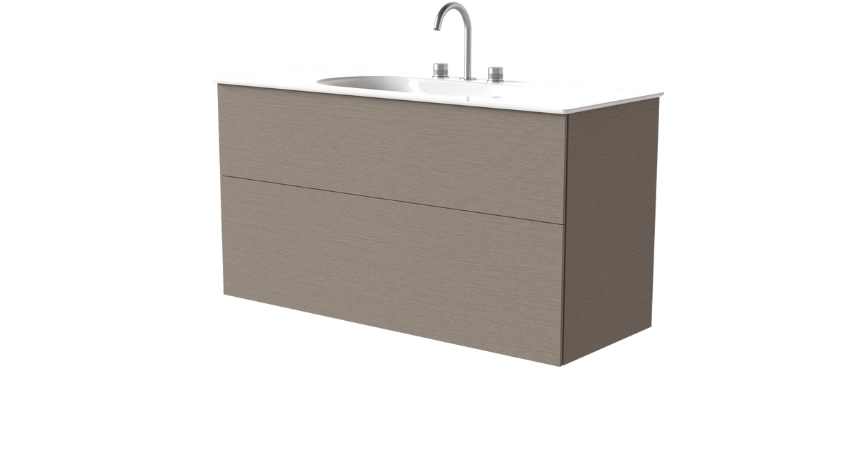 Sfera Deep 1250mm 2 Drawer