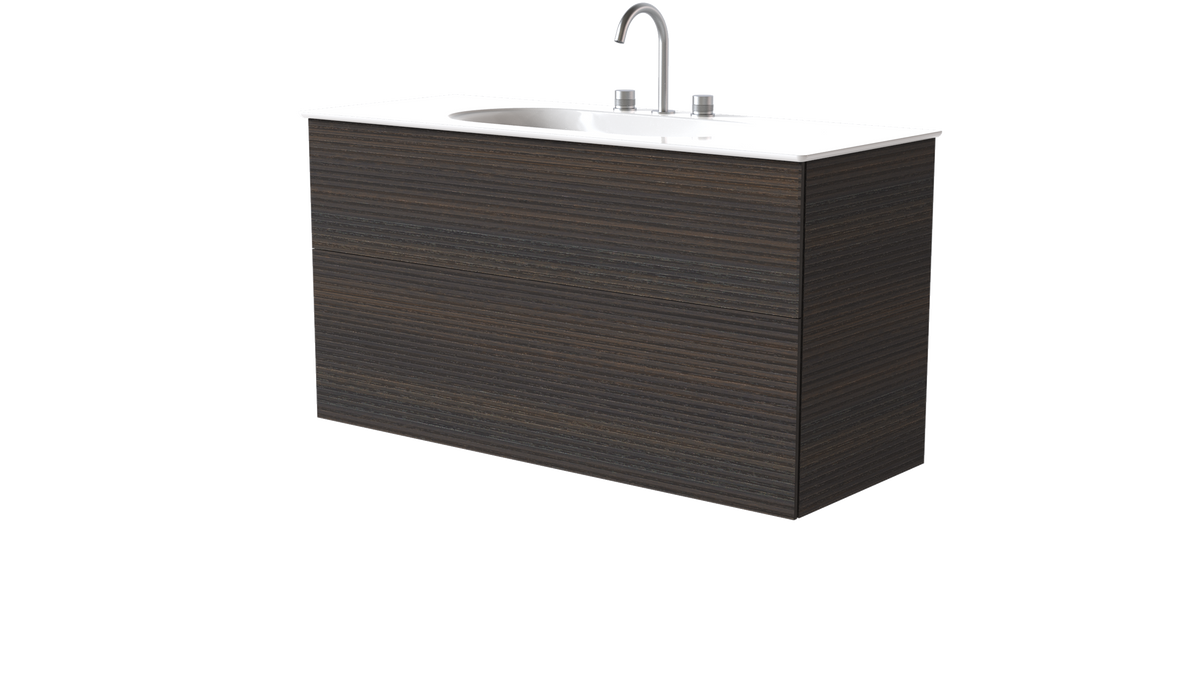 Sfera Deep 1250mm 2 Drawer