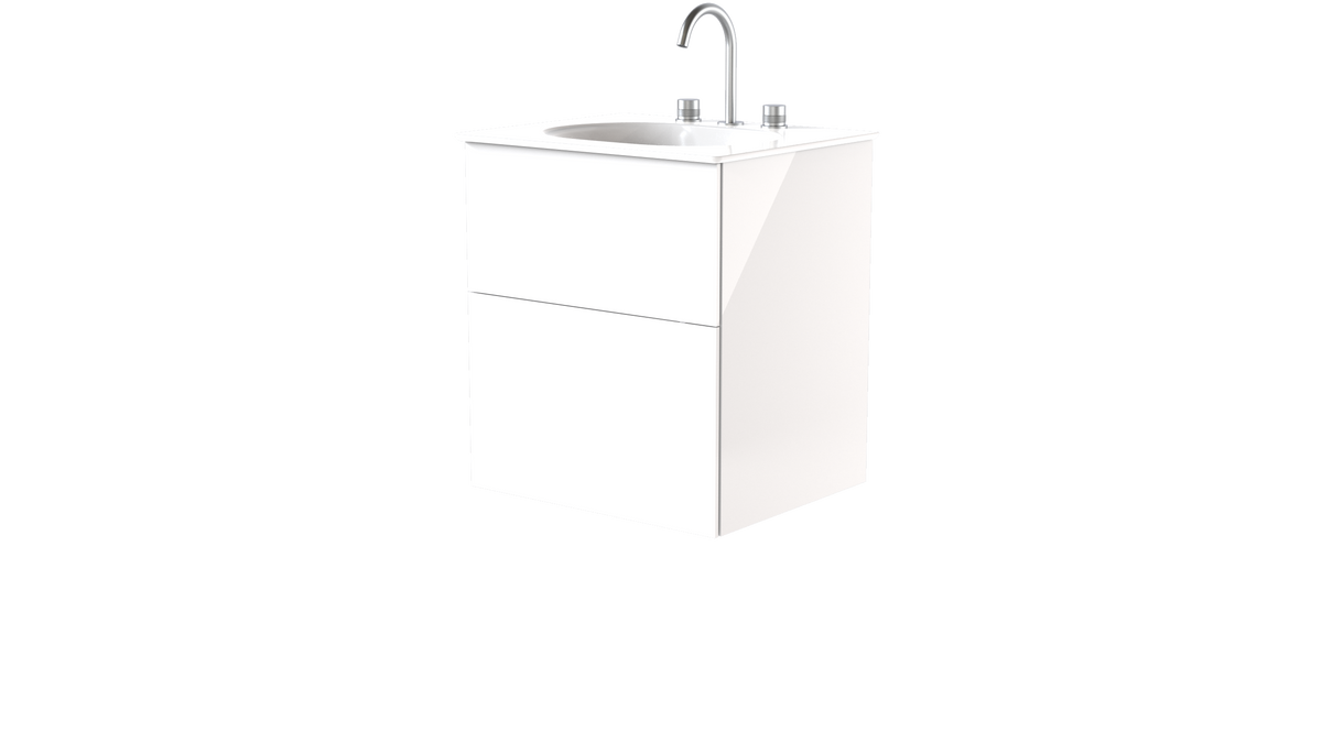 Sfera Deep 600mm 2 Drawer