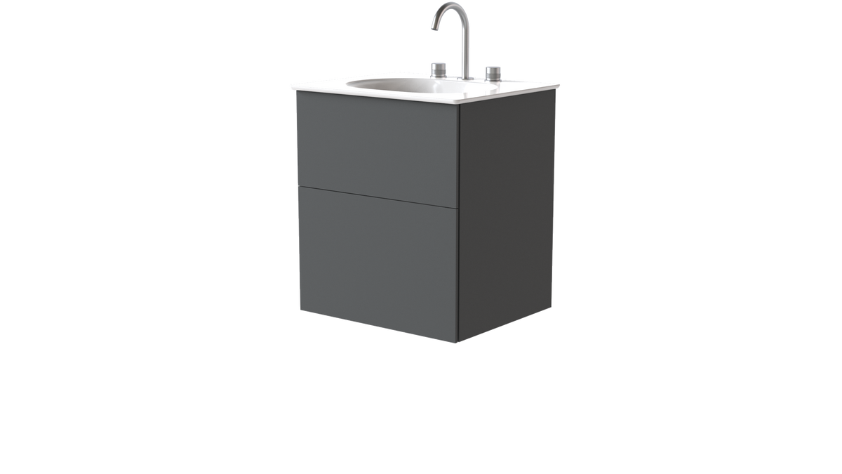 Sfera Deep 600mm 2 Drawer