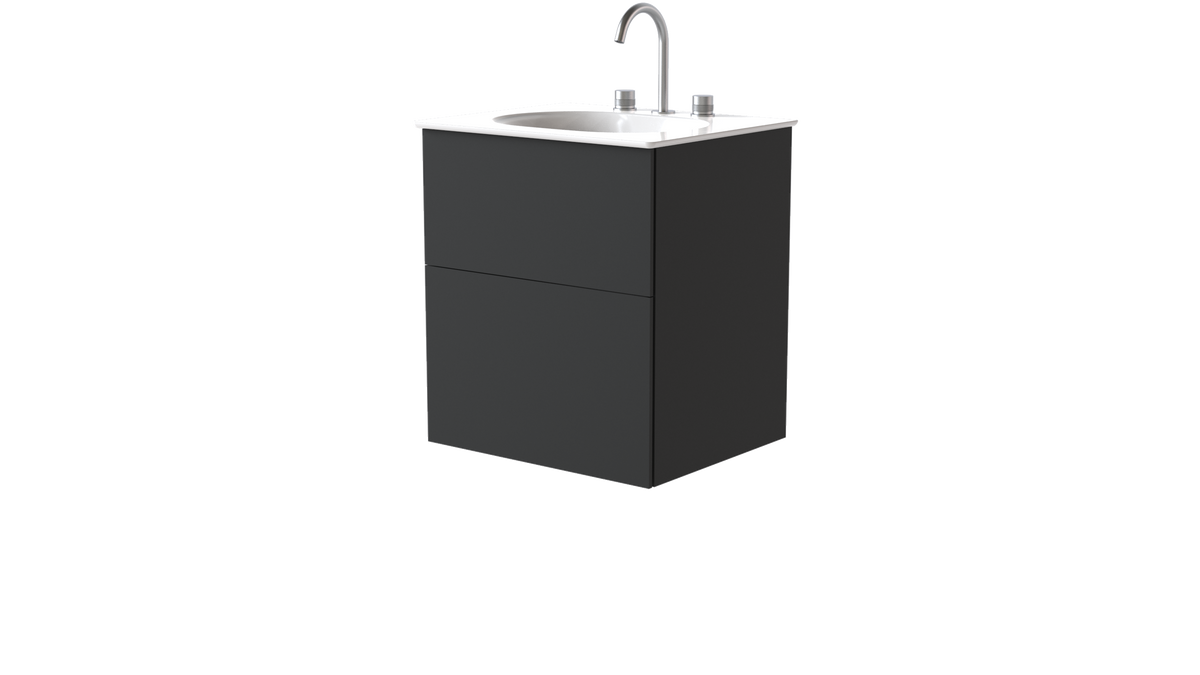 Sfera Deep 600mm 2 Drawer