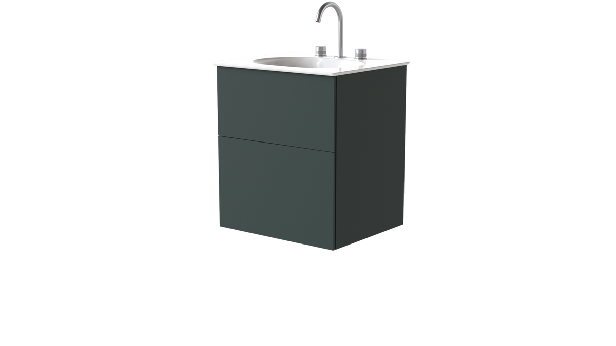Sfera Deep 600mm 2 Drawer