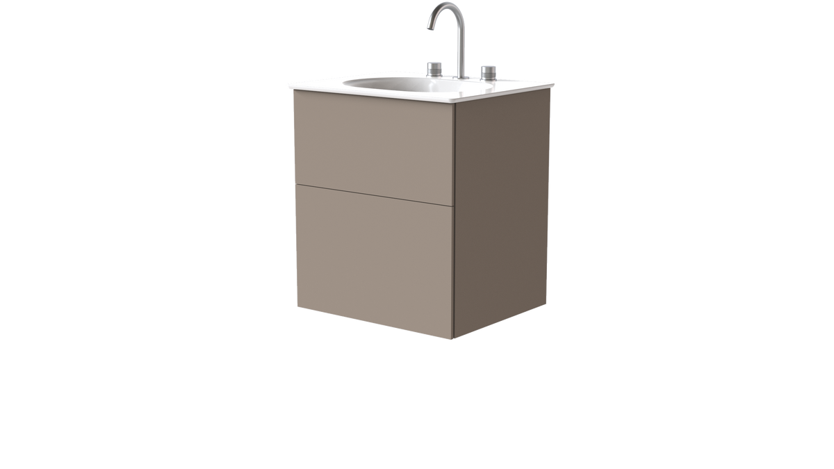 Sfera Deep 600mm 2 Drawer