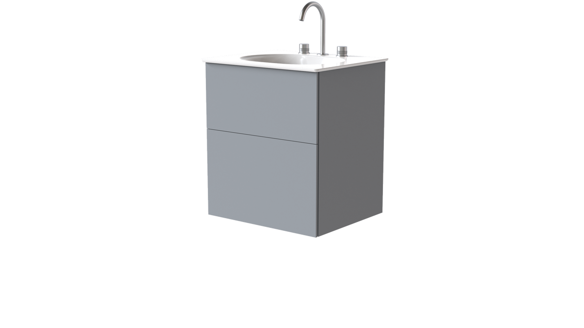 Sfera Deep 600mm 2 Drawer