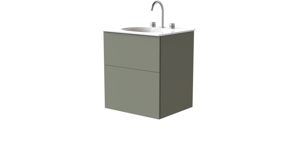 Sfera Deep 600mm 2 Drawer