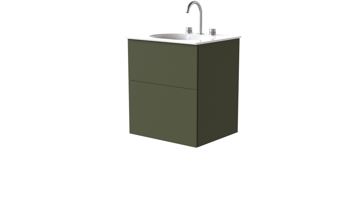 Sfera Deep 600mm 2 Drawer