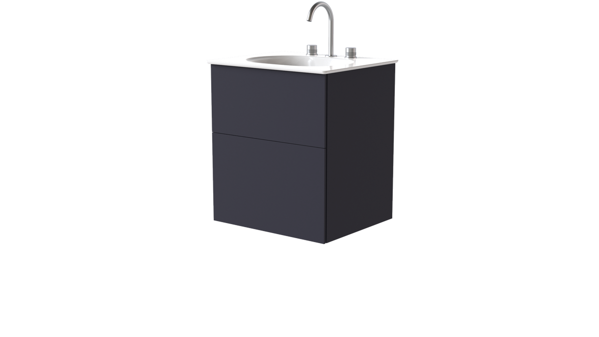 Sfera Deep 600mm 2 Drawer