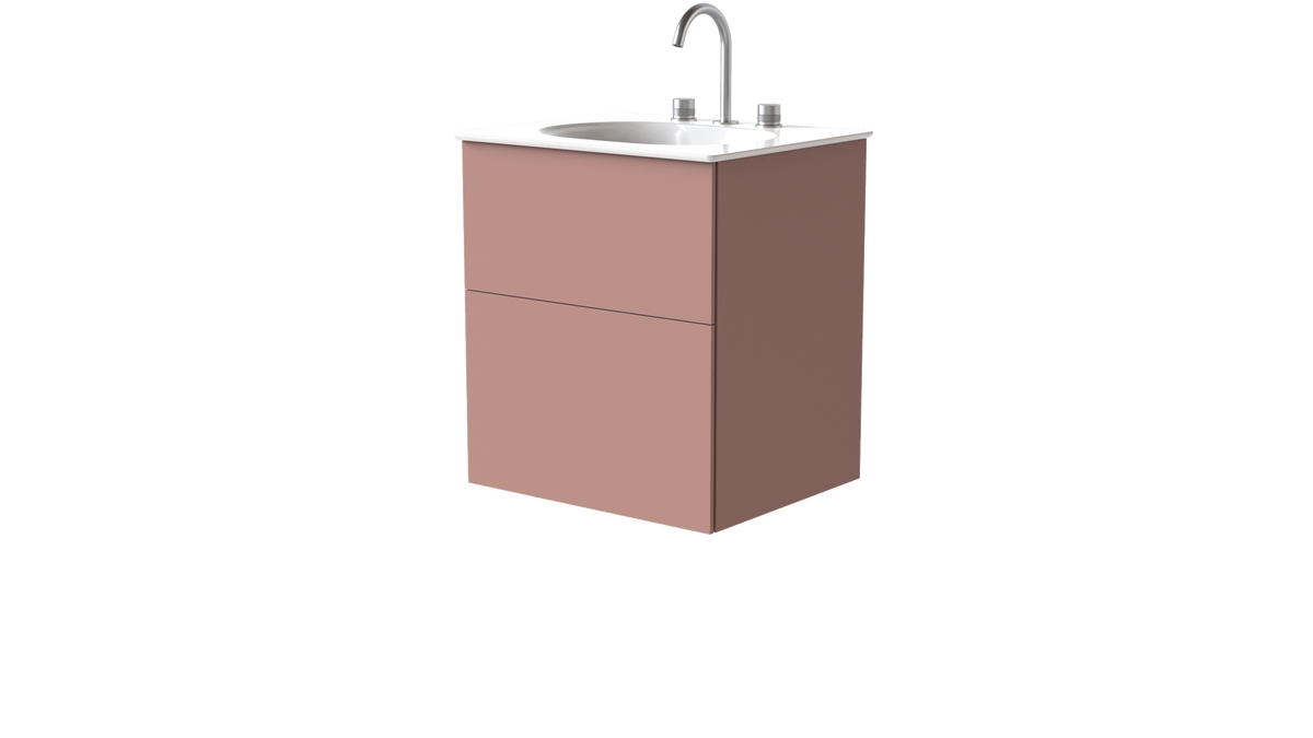 Sfera Deep 600mm 2 Drawer