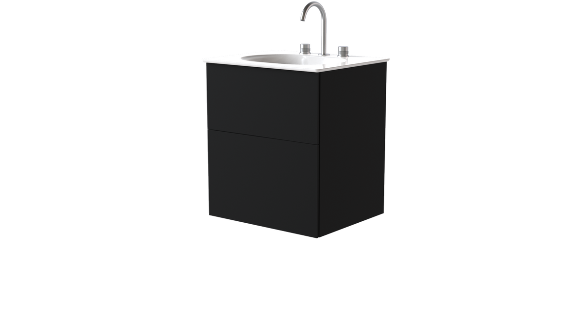 Sfera Deep 600mm 2 Drawer
